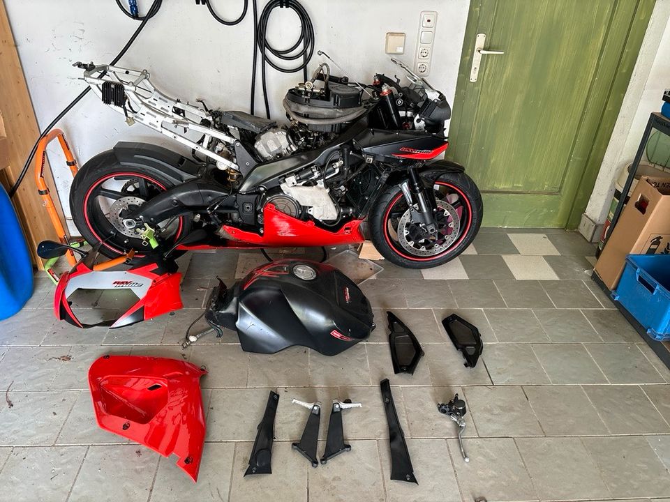 Aprilia RSV Mille Schlachtfest in Waldmünchen