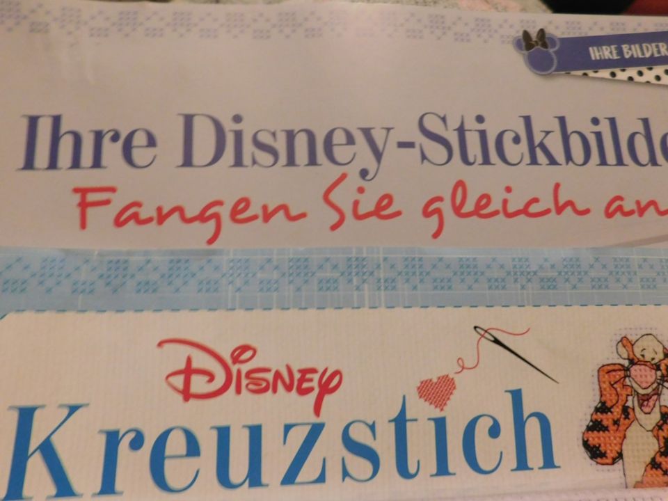 2xHefte Disney Stickbilder! in Berlin