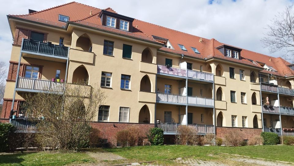 Charmante 3-Zimmer Wohnung mit Loggia und Balkon in Leipzig Sellerhausen-Stünz - Ein perfektes Zuhause für Familie und Genießer!" in Leipzig