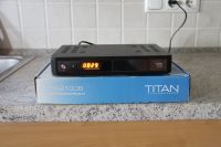 Titan TX-2100 B Digitaler Satelliten Receiver Bayern - München-Flughafen Vorschau