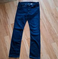 Dunkelblaue Jeans Gr 32/34 von Denim & Co - Regular Waist Bayern - Hösbach Vorschau