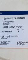 Westernhagen Ticket Hamburg 17.5 Niedersachsen - Großefehn Vorschau