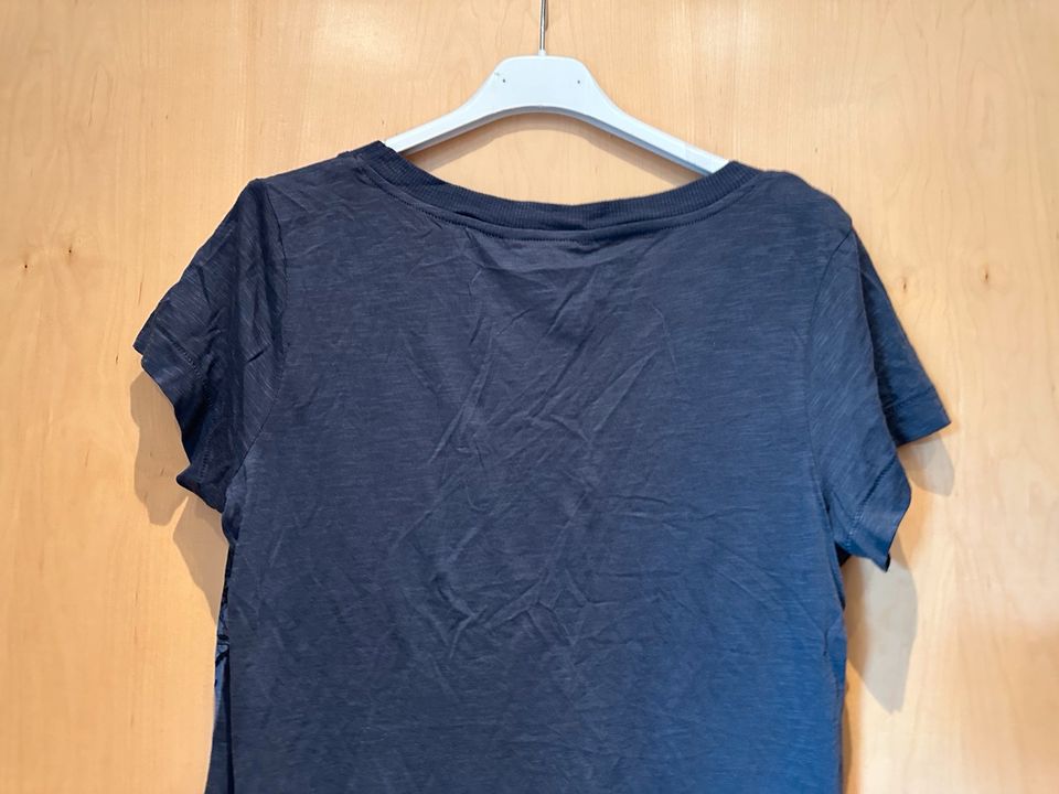 EDC by Esprit Shirt Longshirt Anthrazit L Neu mit Etikett in Minden