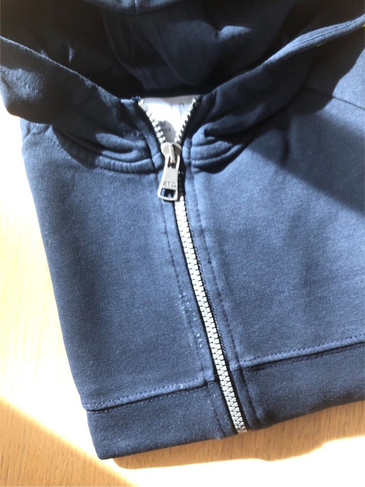 Sweatshirt Jacke, Gr. 128 / 134, Staccato in Kettenkamp