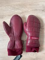 NEU REUSCH Daunen Leder Fäustlinge Handschuhe Bordeaux Gr. 7 Bayern - Sonthofen Vorschau