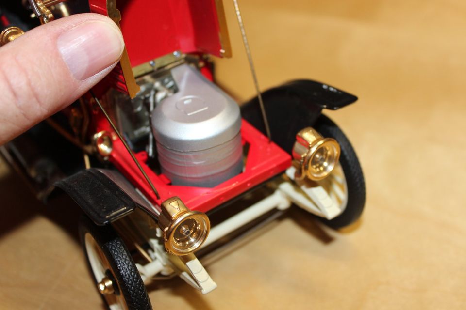 Modellauto 1:16 Stanley Steamer 1911 v. Franklin Mint = Rar = in Titz