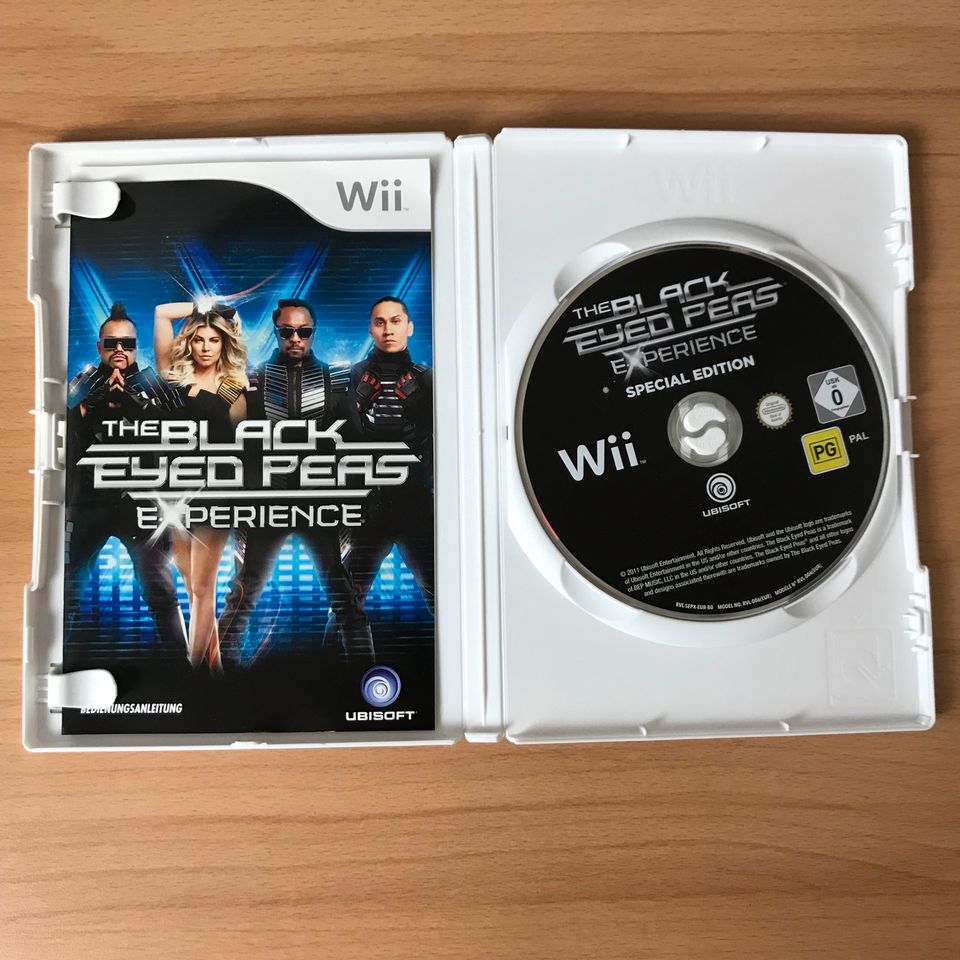 Nintendo Wii The Black Eyed Peas Experience in Heidenheim an der Brenz