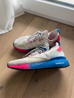Adidas ZX 2K Boost Blau Pink Wandsbek - Hamburg Farmsen-Berne Vorschau
