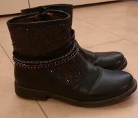 Mädchen Boots Stiefeletten schwarz, Gr. 36 Baden-Württemberg - Winterbach Vorschau