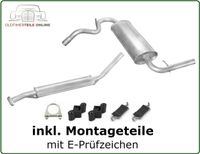 Auspuff Set für Lada Niva (2121) 1700 1.7 4x4 Mitteltopf Endtopf Dresden - Mickten Vorschau