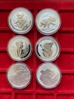 1oz KOALA 2012 2016 2017 2018 2020 2022 2023 Silbermünzen Silber Bayern - Parsberg Vorschau