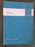 Mercedes Benz Einführungsschrift W107 450 SLC 5.0 Niedersachsen - Söhlde Vorschau