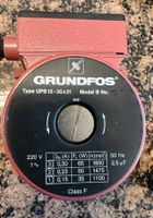 Grundfos Umwälzpumpe UPS 15-35x21 Model B No. D217 Flanschanschl. Nordrhein-Westfalen - Wesel Vorschau