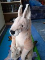 Hansa Toy: Känguru mit Baby, 54 cm - Sammler-Plüschtier - rar Niedersachsen - Langelsheim Vorschau