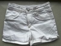 Weiße Jeans Shorts Gr. 140 Mädchen Brandenburg - Rathenow Vorschau