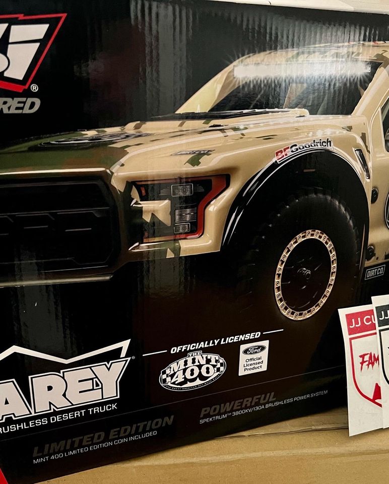 Losi Baja Rey Mint 400 Limited Edition‼️Nr.353 von 1000‼️ in Dreieich