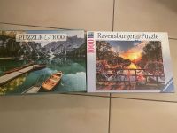 2 x 1000 Teile Puzzle Amsterdam + Berge Duisburg - Duisburg-Mitte Vorschau