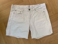 H&M kurze Hose Jeans weiß  Gr. 32 ( 42) Hamburg-Nord - Hamburg Fuhlsbüttel Vorschau