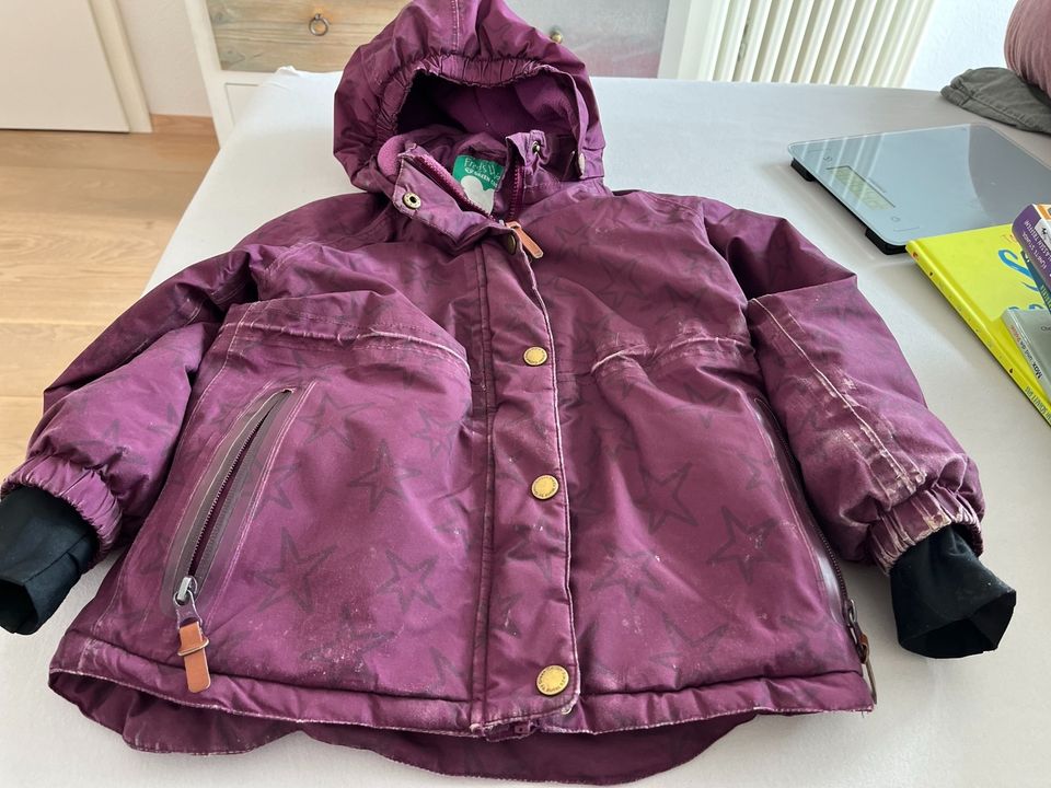 Freds World Winterjacke 116 bionic eco finisch in Freiburg im Breisgau