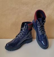 Geox Asheely D847AB Schnürstiefeletten Boots Stiefeletten Blau 39 Nürnberg (Mittelfr) - Nordstadt Vorschau