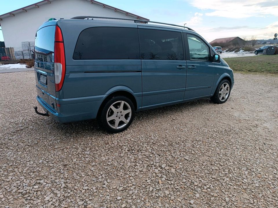 Mercedes Viano 3.0 CDI Ambiente V6 Polnische Kennzeichen in Regensburg