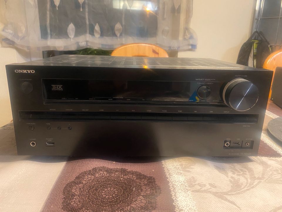 Onkyo TX-NR 609 -DEFEKT in Illingen