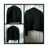 Blazer Kurzjacke Jacke schwarz mit Glitzerfaden TCM Gr.34 *neuw* Rostock - Kröpeliner-Tor-Vorstadt Vorschau