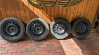 VW Caddy Winterreifen auf Stahlfelge 205/55 R16 94H 6Jx16 ET50 Nordrhein-Westfalen - Bad Oeynhausen Vorschau