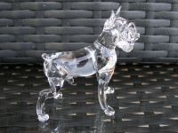 Riesenschnauzer Rassehund Hund GLAS Figur Sammlung Handarbeit Hessen - Usingen Vorschau