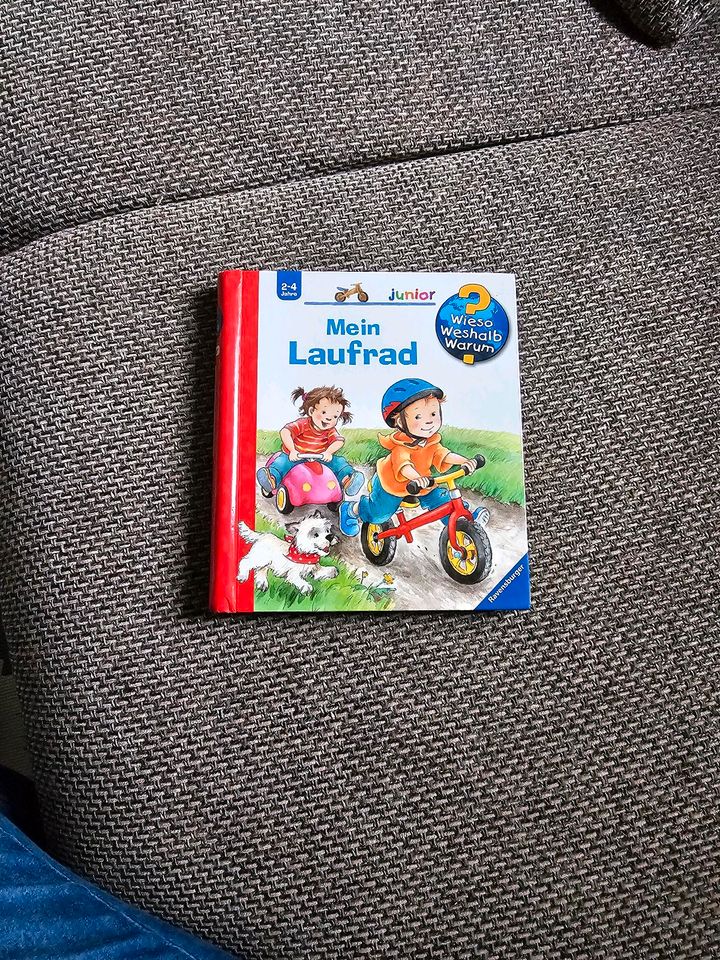 WWW, Mein Laufrad, Wieso Weshalb Warum, Buch, Kinderbuch in Oberhausen
