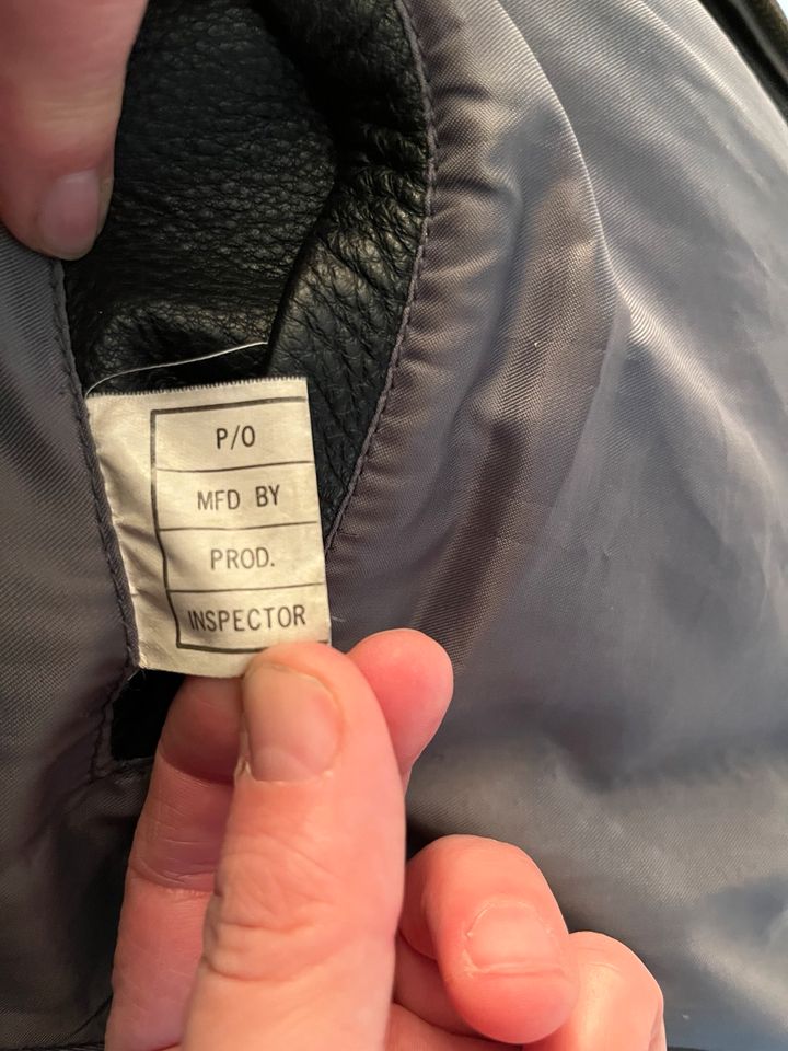 Harley Davidson Lederjacke Größe XL in Osnabrück