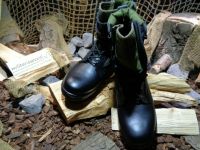 Orig.Bundesw. Heisswetter Stiefel grün/schwarz Einsatzstiefel 45 Nordrhein-Westfalen - Herzogenrath Vorschau