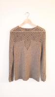 *NEU* Lockerer Strickpullover khaki München - Au-Haidhausen Vorschau