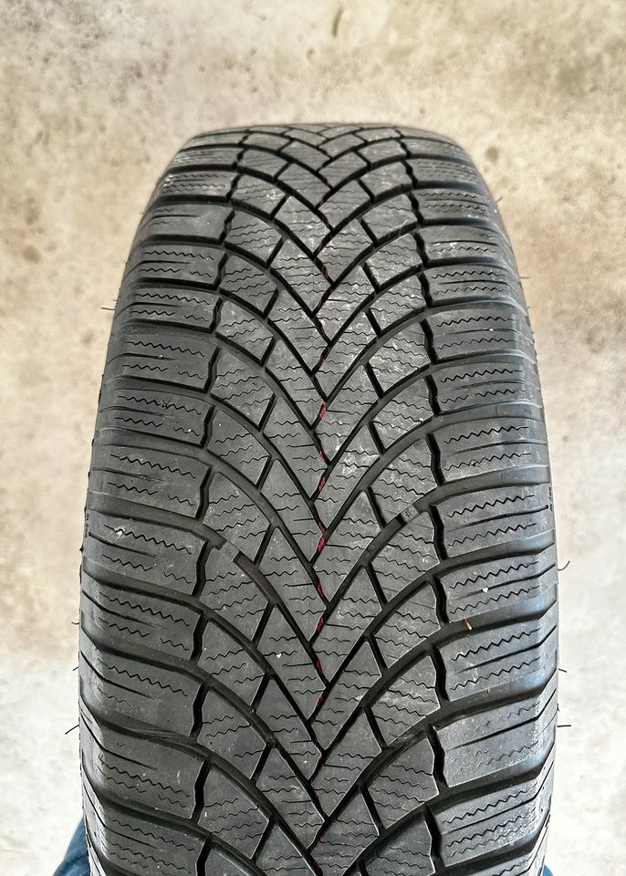 Original Audi A3 8V0 071 496 Winterräder - Bridgestone 205/55 R16 in Kranzberg