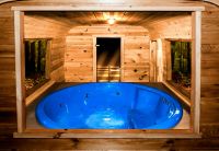 mobile Sauna / Whirlpool / Hot Tub / Wellness / Entspannung Nordrhein-Westfalen - Salzkotten Vorschau