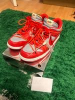 Nike Off-White Dunk Rot Gr 44 Rheinland-Pfalz - Trier Vorschau