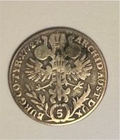 Silbermünze Österreich 5 Kreuzer Baden-Württemberg - Hüfingen Vorschau