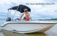 Motorboot Konsolenboot Quicksilver aXess + 60 PS + Trailer Sachsen - Zwenkau Vorschau
