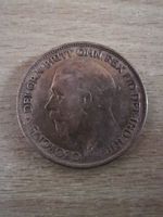 Großbritannien ONE ein PENNY 1927 Georg V Münze UK Sachsen-Anhalt - Blankenburg (Harz) Vorschau