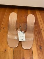 Zara Pumps beige transparent 39 NEU Pankow - Weissensee Vorschau
