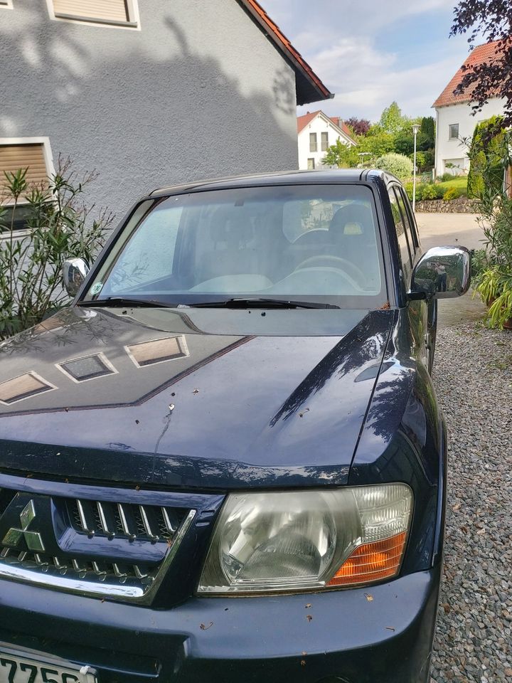 Mitsubishi Pajero V60 in Pettendorf