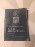 Simson Zubehör Sachsen - Röderaue Vorschau