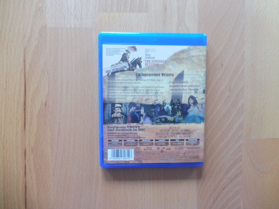 Western-Jack ( Blu-ray, Western, Tony Anthony ) in Jevenstedt