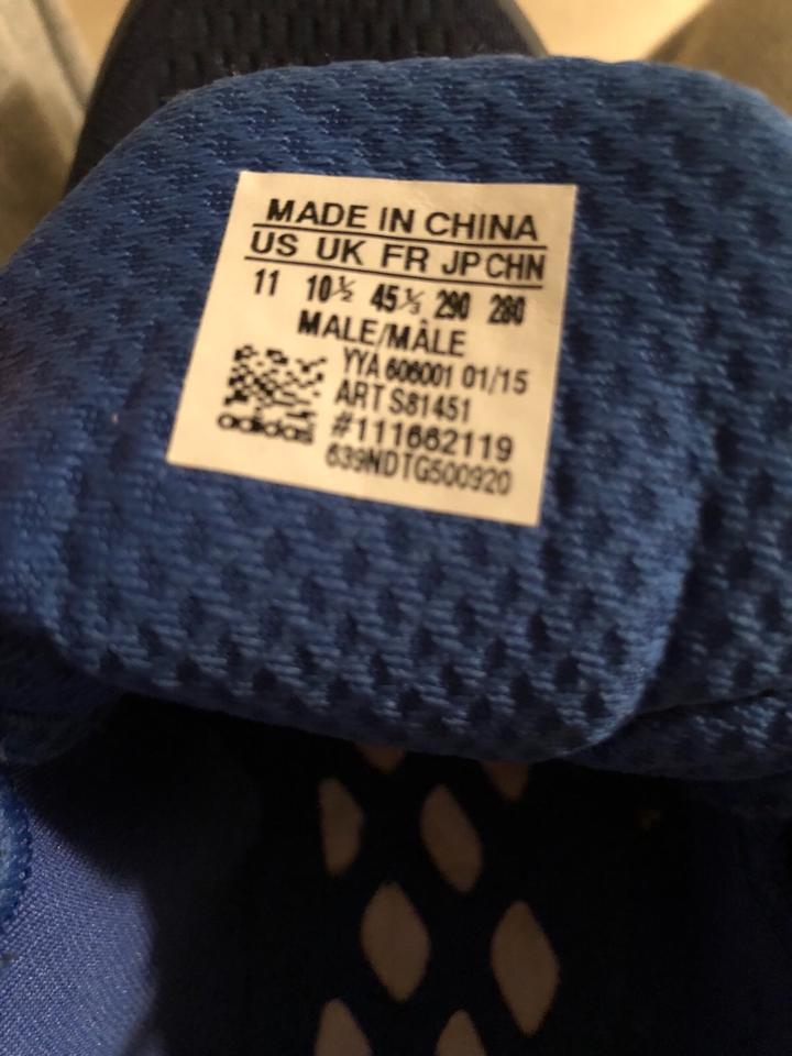 Adidas pure boost made in china sales
