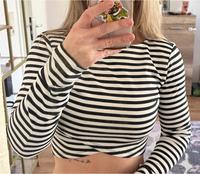 Crop Top gestreift S H&M Leipzig - Grünau-Ost Vorschau
