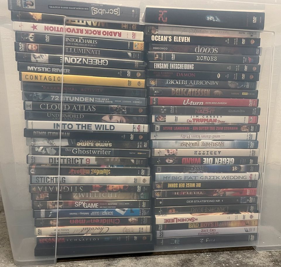 ☀️DVD- Sammlung- ca. 100 Stück- MIX in Nürnberg (Mittelfr)