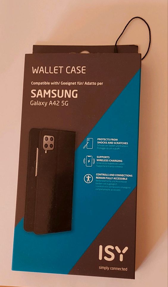 Case Etui Handyschale SAMSUNG GALAXY A42 5G Handy in Nürnberg (Mittelfr)