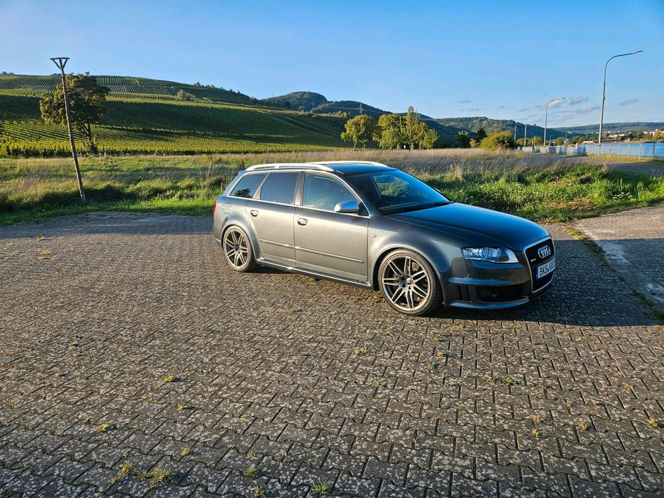 Audi RS4 B7 in Piesport