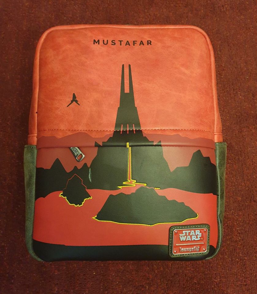 Loungefly Star Wars Mustafa Rucksack rot in Vallendar