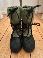 Kamik Jako-o Gr. 33 Winterstiefel Schneestiefel Grün Wasserdicht Schleswig-Holstein - Ahrensburg Vorschau